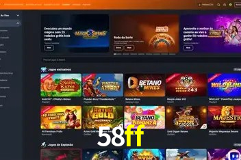 Inovações de Jogos na 58ff: O Futuro das Experiências Interativas